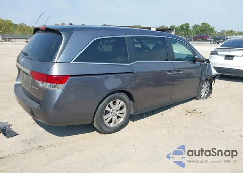 2016 Honda Odyssey Se z USA, uszkodzony, nr VIN 5FNRL5H37GB130430